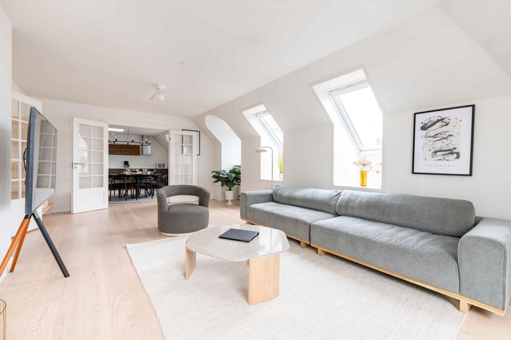 Xl Exclusive Penthouse By Copenhagen City & Tivoli Exterior foto