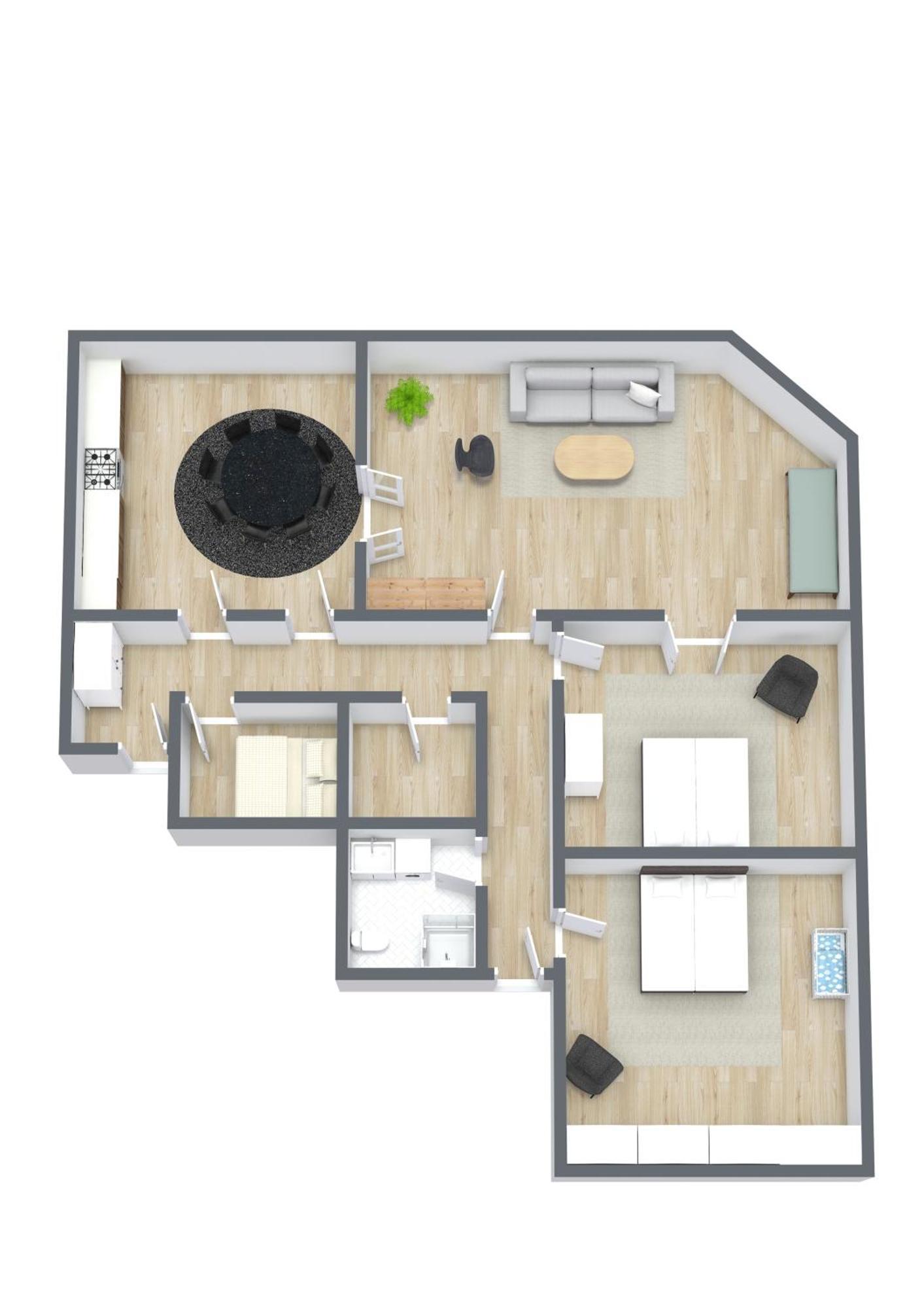 Xl Exclusive Penthouse By Copenhagen City & Tivoli Exterior foto